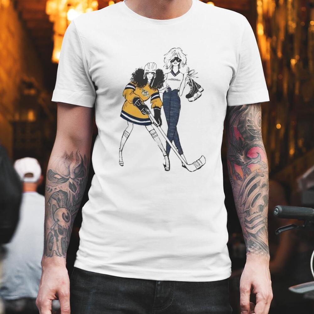 Nashville Predators Hockey Girls Giii 4Her By Carl Banks Shirt